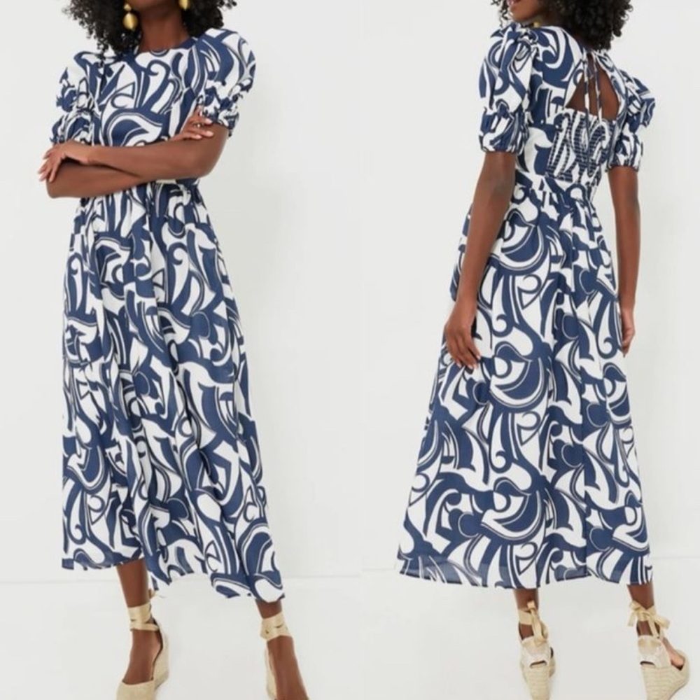 Tuckernuck Hyacinth House Whilelmina Maxi Dress size S